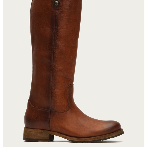 Frye Melissa Tall Riding Boot - Picture 2 of 6
